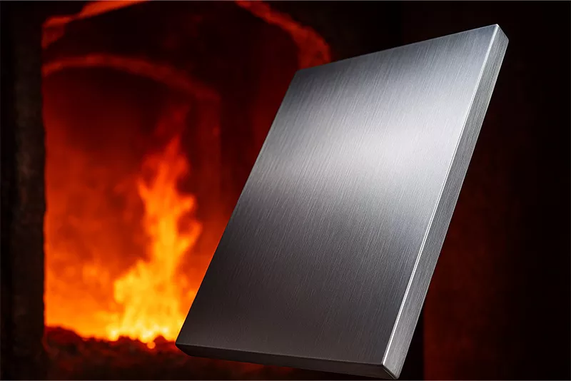 耐热不锈钢310s耐温度范围可达1000℃以上，短时最高1150℃