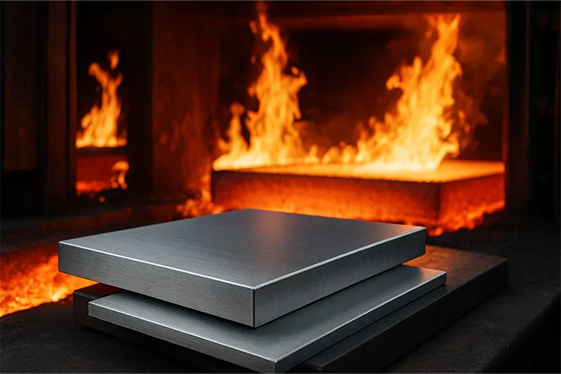 310S耐热不锈钢在高温工业环境中的应用示意图