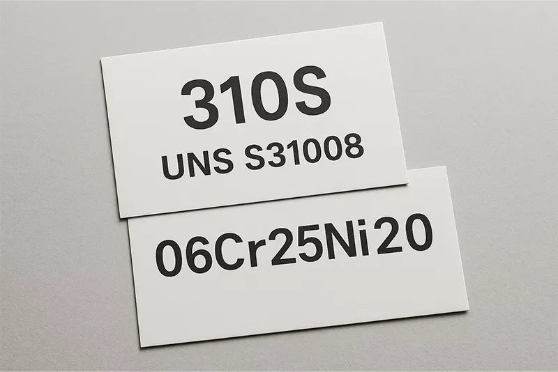 310S耐热不锈钢高温应用示意图