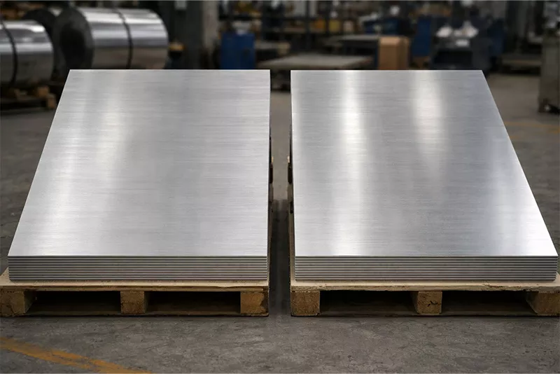 国产与进口310S板材对比